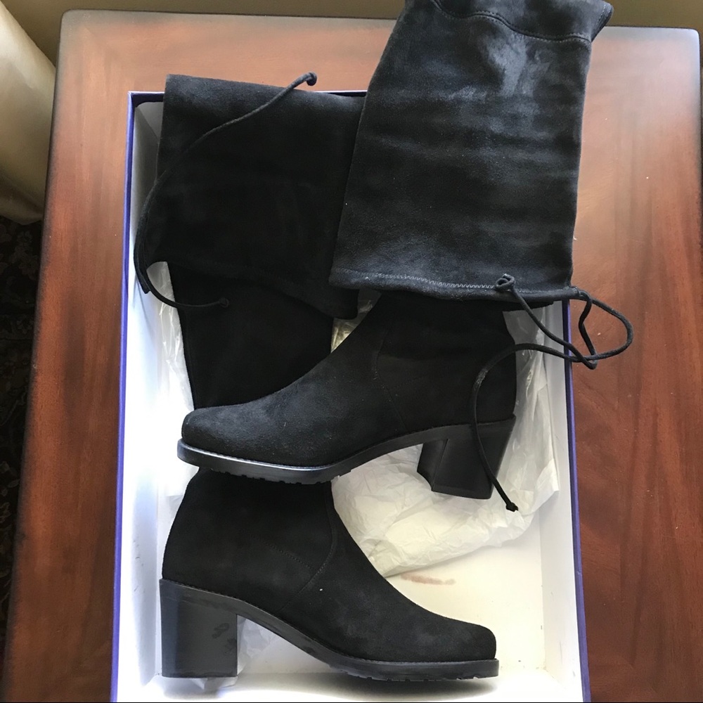 Stuart Weitzman midland boot
